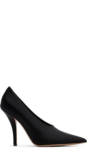 Beige Octavie Croc Heels
