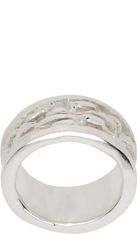 Silver 'The Bombe' Ring