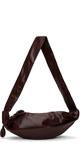 Brown Scarf Bag