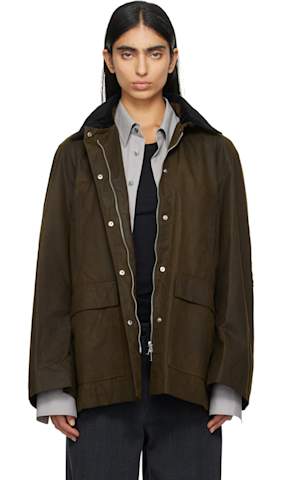 Khaki Country Jacket