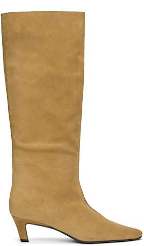 Black 'The Riding' Tall Boots