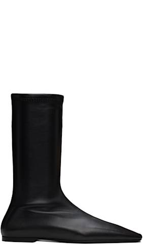 Black 'The Riding' Tall Boots