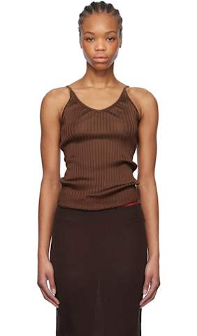 Brown Olympia Wedge Heeled Sandals