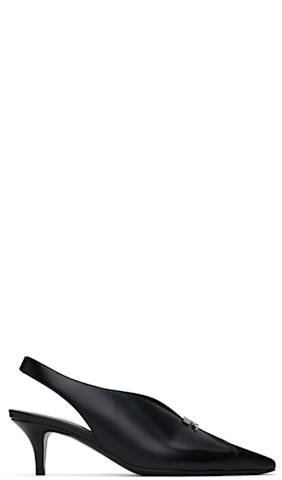 Black 'The low Cubisto slingbacks' Heels