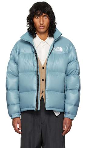 SSENSE Exclusive Khaki 1996 Retro Nuptse Down Jacket