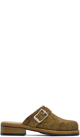 Black Camion Mules