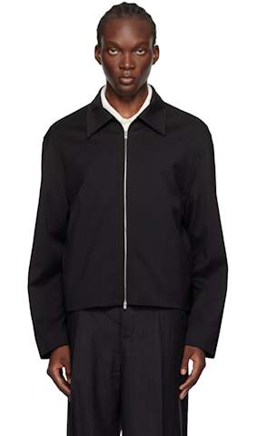 Black Mob Track Jacket