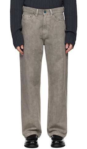 Brown Vast Cut Jeans