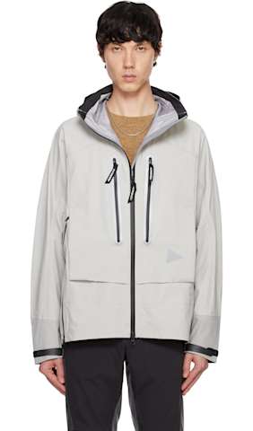 Gray Zip Up C/W Jacket