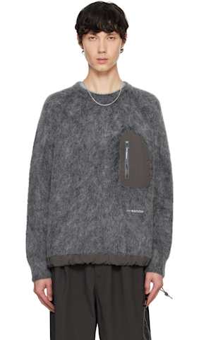 Black Airly Warm Full Zip Jacket