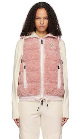 Off-White Teddy Faux-Shearling Down Jacket