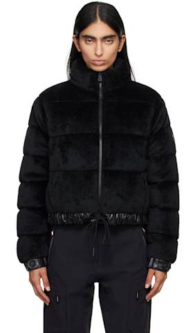 Off-White Teddy Faux-Shearling Down Jacket