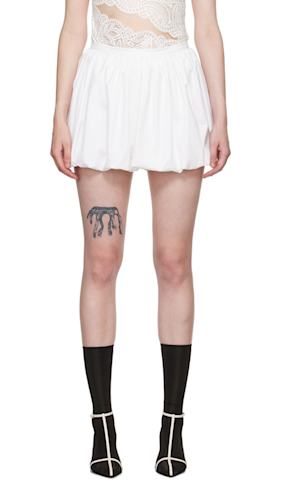 Black & White Noah Miniskirt