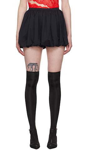 Black & White Noah Miniskirt