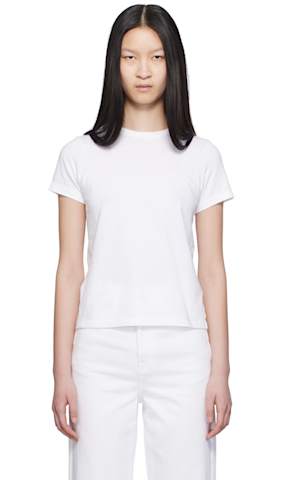 White 'The Luphia' Sweater
