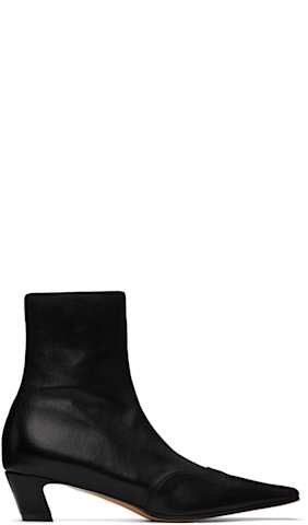 Black 'The Apollo' Heel Boots