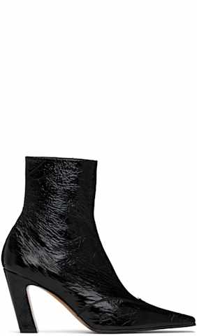 Black 'The Apollo' Heel Boots