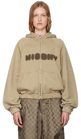 Black Star Teddy Hoodie