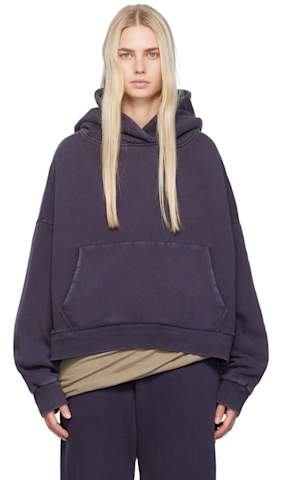 Navy Heavy Hoodie