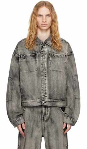 Blue Gem Denim Jacket