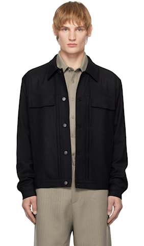 Taupe Boxy Jacket