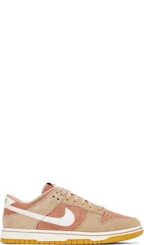 Beige Dunk Low Sneakers
