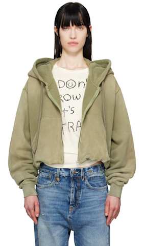 Navy Balloon Popover Hoodie