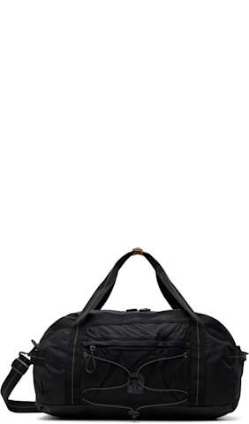 Beige Standard Duffle Bag