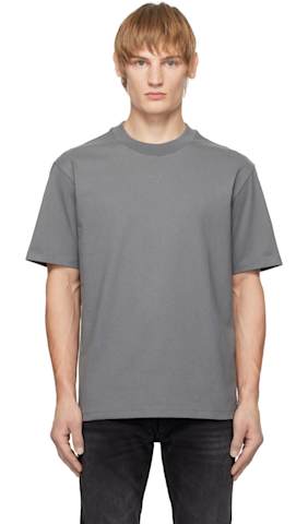 Navy Raglan Logo T-shirt
