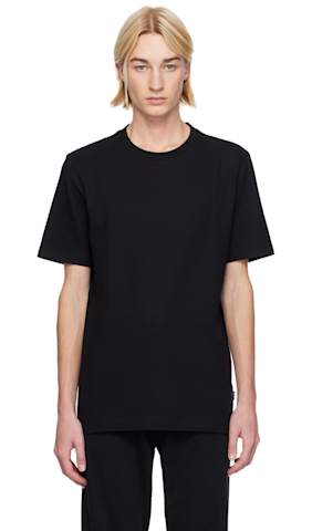 Navy Raglan Logo T-shirt
