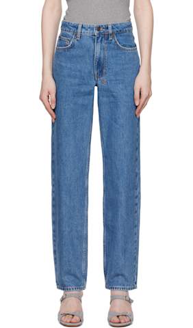 Blue Low Rider Heritage Jeans