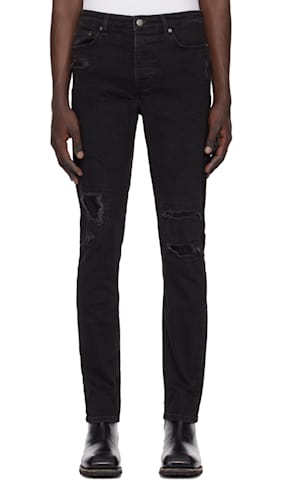Black Chitch Laid Jeans