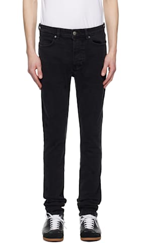 Black Chitch Laid Black Jeans