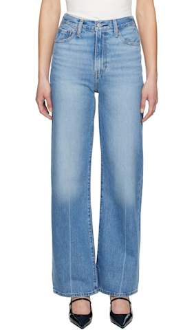 Gray Third Cut Jeans