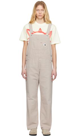 Blue Bib Straight Overalls
