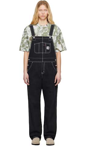 Blue Bib Straight Overalls