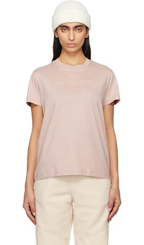 Blue Embroidered T-Shirt