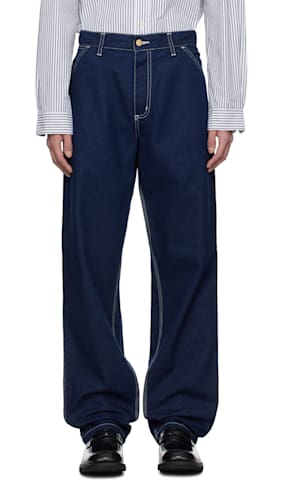 Black Simple Jeans