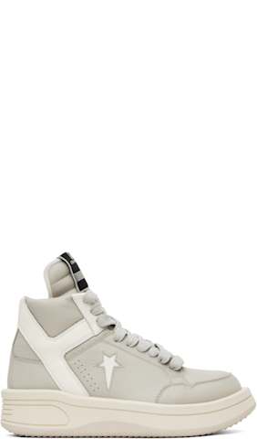 White Converse Edition TURBOWPN Sneakers