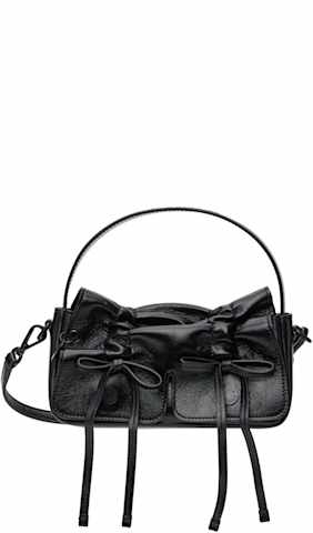 Green Multipocket Micro Bag