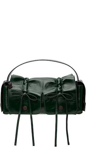 Pink Multipocket Micro Bag
