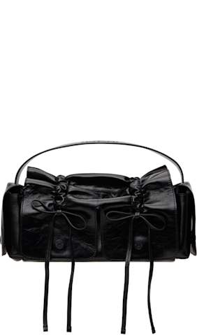 Pink Multipocket Micro Bag