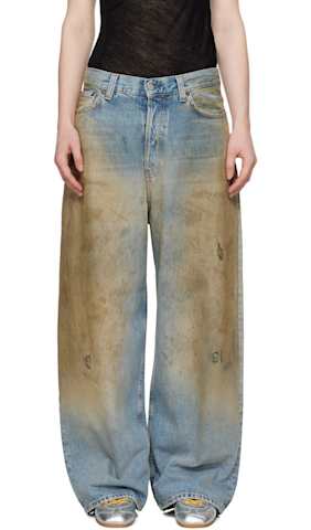 Blue Super Baggy 2023F Jeans