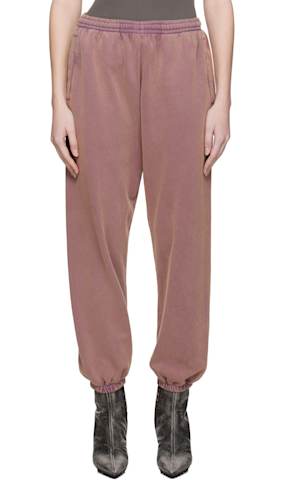 Pink Elasticized Lounge Pants