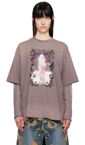 Off-White Layered T-shirt