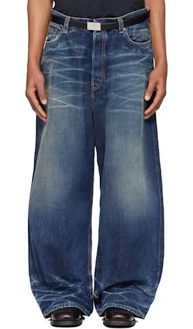 Blue Levi's Edition Inkjet W Name Berberjin Jeans