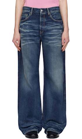 Blue Levi's Edition Inkjet W Name Berberjin Jeans