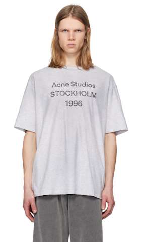 Off-White Relaxed Fit Logo T-shirt