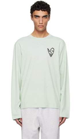 Black Relaxed Fit Logo T-shirt