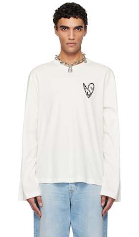 Black Relaxed Fit Logo T-shirt